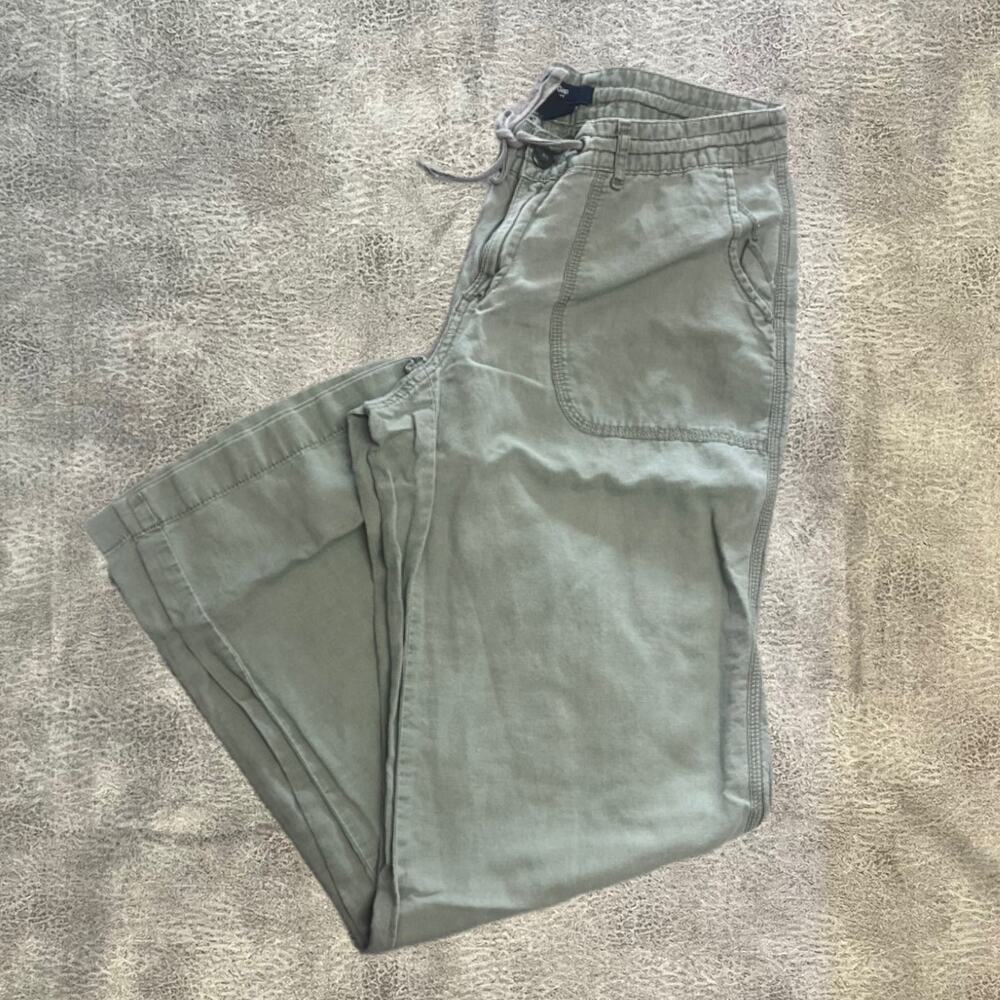 Gap Drawstring Slim Pants - image 1